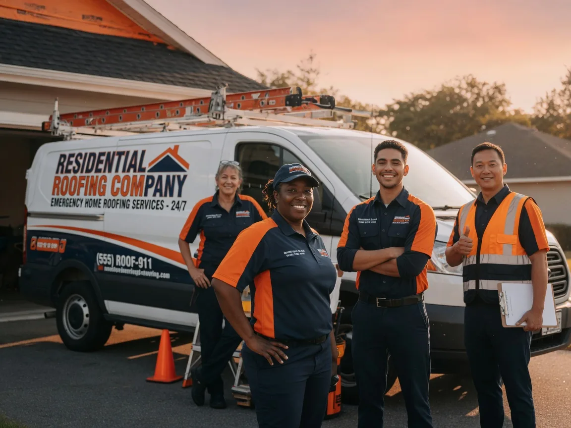 Emergency Roof Repair company in Barnesville, PA